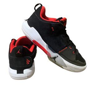 Jordan one take black habanero red, men’s  9.5